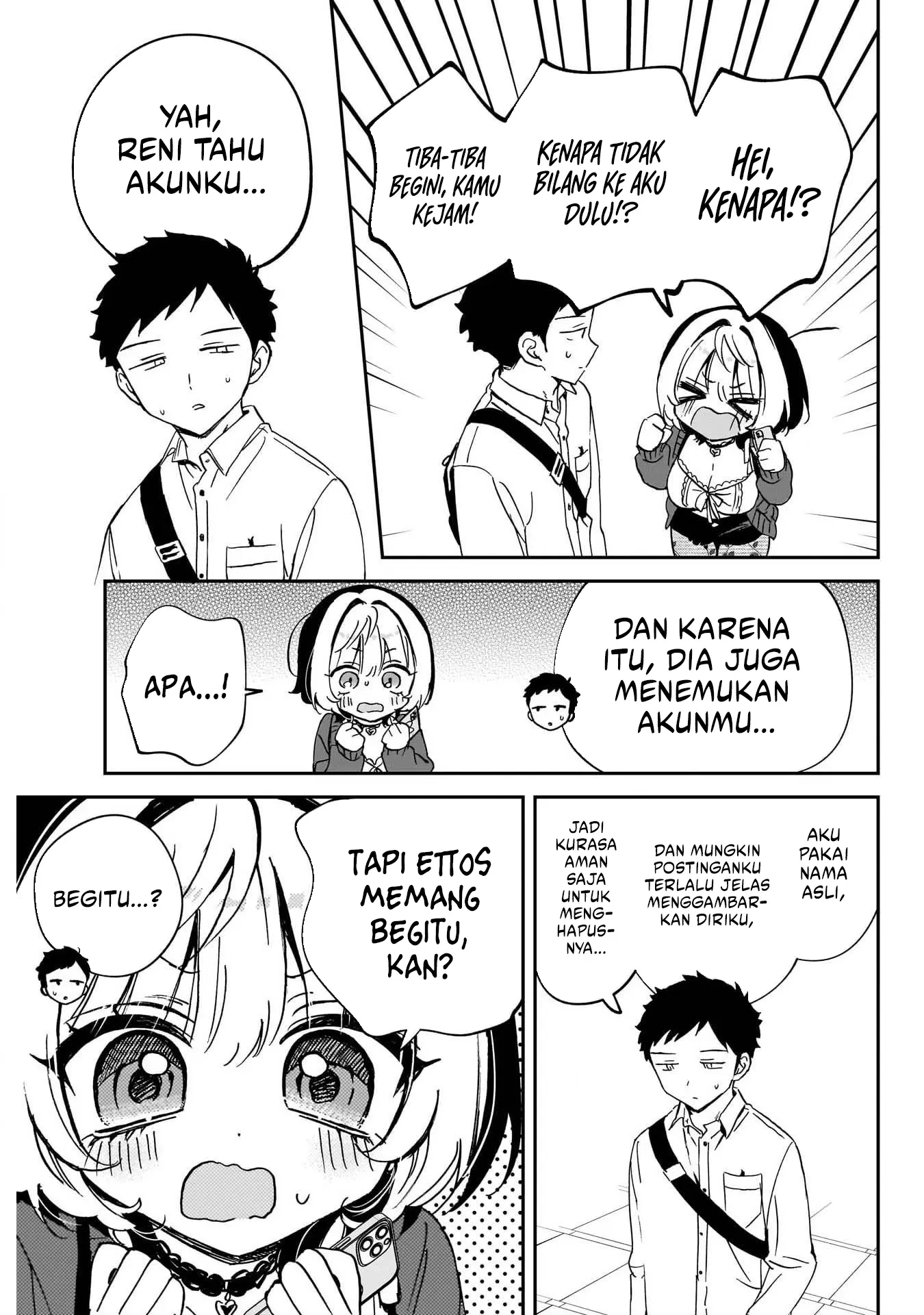 Baca Noa-senpai wa Tomodachi - Chapter 92 halaman 6